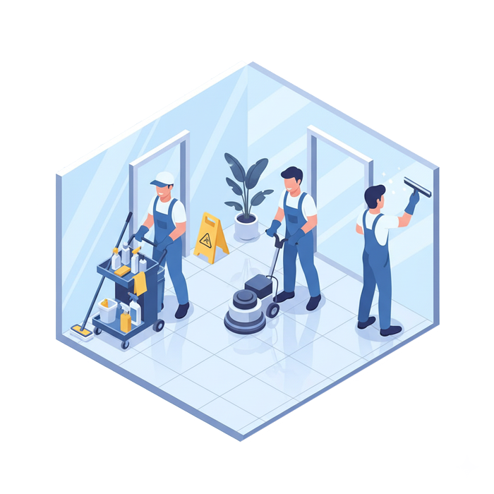 Limpieza de edificios